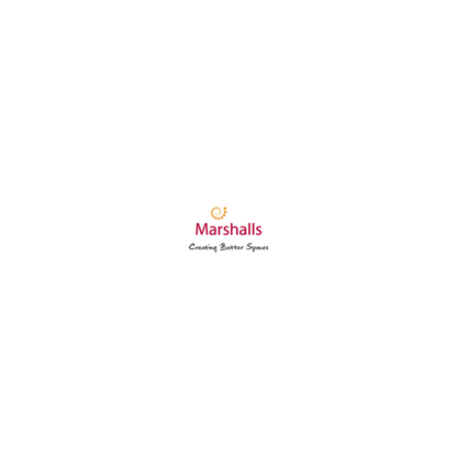 MARSHALLS ROAD KERB HALF BATTERED QUADRANT 305 x 305 x 255mm RK4720000