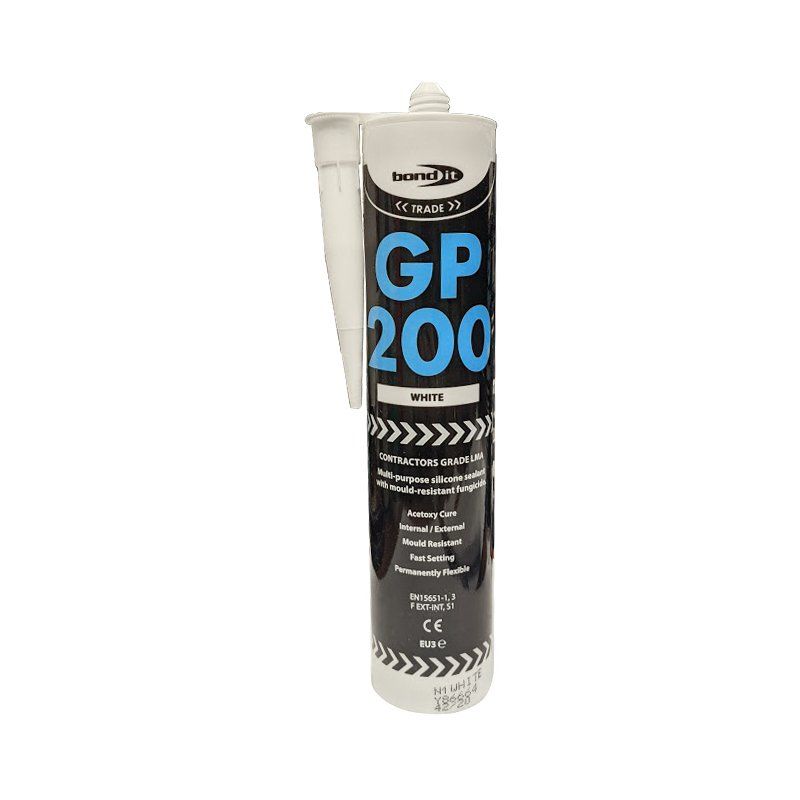 DELIGO SLMW SILICON SEALANT 310ml WHITE