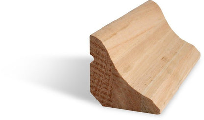TMET 50 x 75mm RED GRANDIS HARDWOOD WEATHERBOARD PER MTR FSC