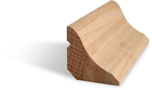 TMET 50 x 75mm RED GRANDIS HARDWOOD WEATHERBOARD PER MTR FSC