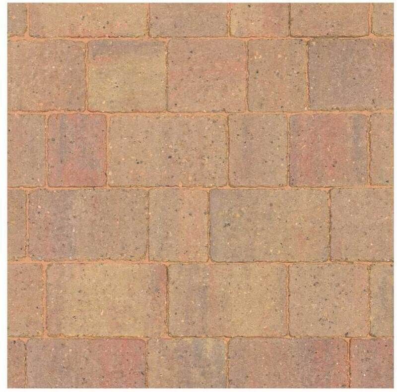 BRETT ALPHA ANTIQUE 140 x 140 x 60mm AUTUMN GOLD NLAM60AG (HGBB ONLY)