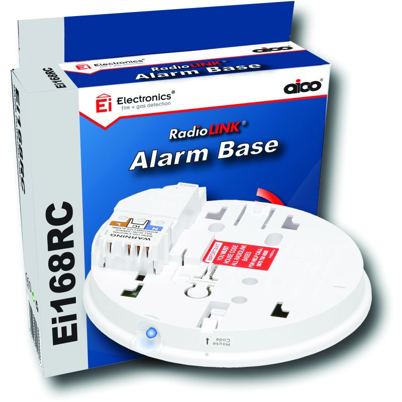 AICO RADIOLINK MAINS BASE EI168RC