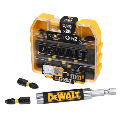 DEWALT DT70621T-2Z TICTAC BOX WITH PZ2 BITS AND HOLDER
