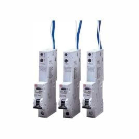 WYLEX PSBS16-B/1 1P+N TYPE A RCBO B16 30ma 10ka