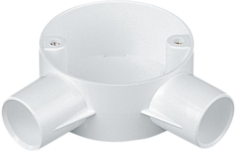 M/TUFFLEX 2MRB4WH 20mm ANGLE BOX WHITE