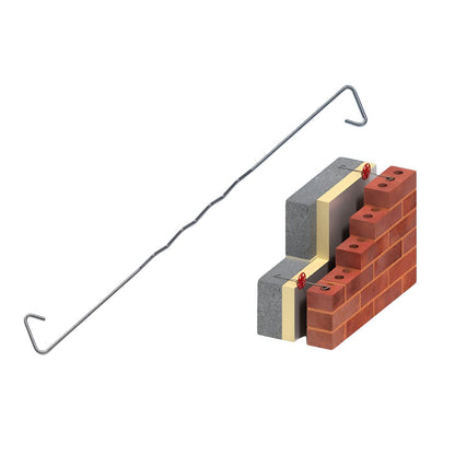 ANCON STAIFIX HRT4 HOUSING WALL TIE 300mm (BOX 250) HRT4300BOX