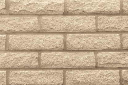 MARSHALLS MARSHALITE WALLING PITCHED FACED 300 x 100 x 65mm BUFF WA205410F