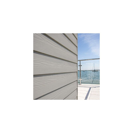 CEDRAL LAP WEATHERBOARD 3.6m x 190mm x 10mm PLATINUM GREY C05