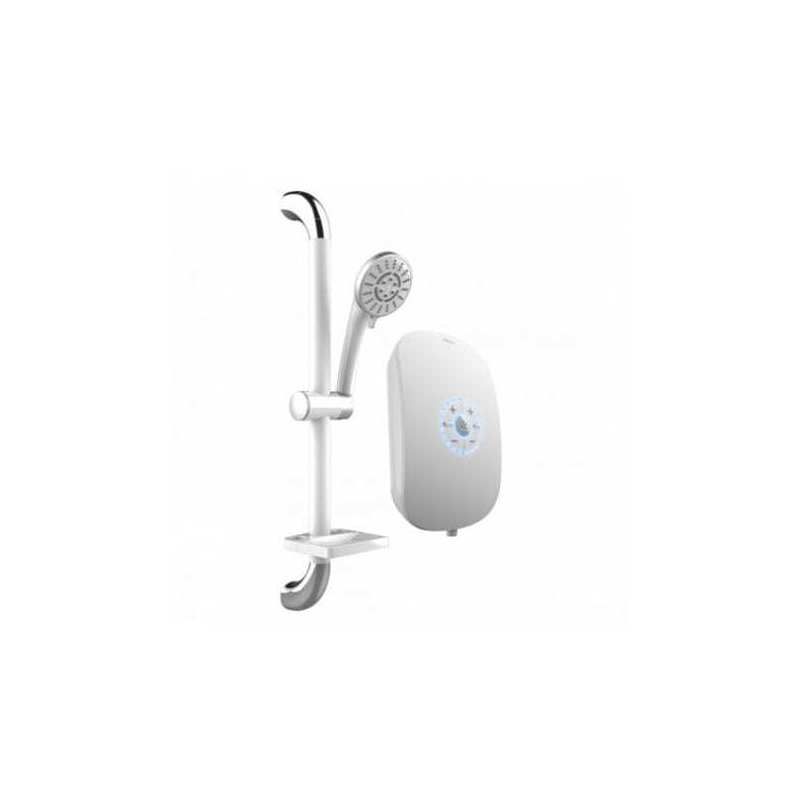 AKW 29012WH I-CARE SHOWER 8.5kw WHITE C/W KIT