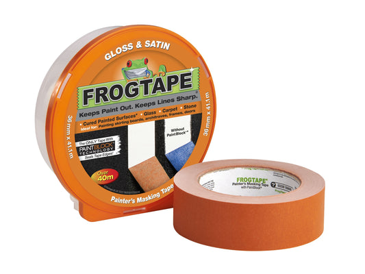 SHURTAPE SHU104201 GLOSS & SATIN FROGTAPE 36mm x 41.1m