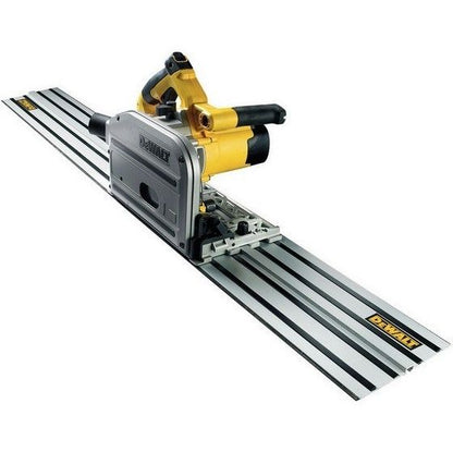 DEWALT DWS520KT-LX PLUNGE SAW 110v WITH 1.5m GUIDE RAIL