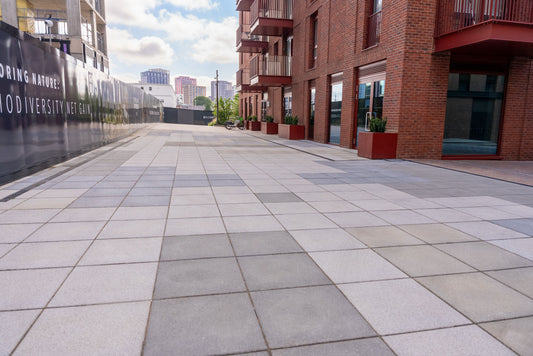 TOBERMORE MAYFAIR FLAG 450 x 450 x 35mm GRAPHITE FSG45035GRA