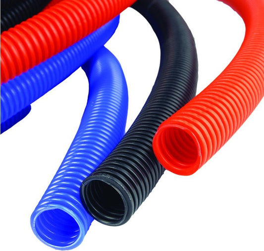 SPEEDFIT CONDUIT PIPE COIL 15mm x 25m BLACK 15BLKCON-25C
