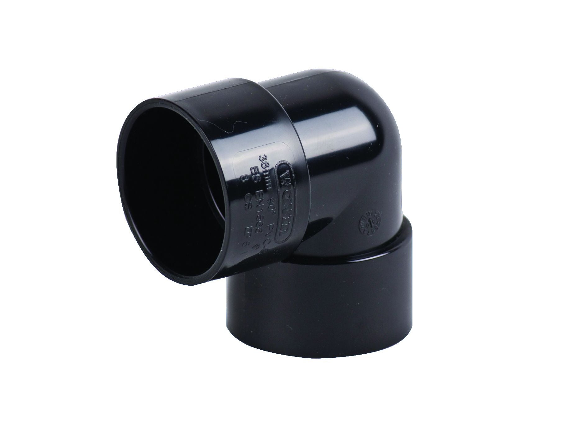 OSMAWELD 4M160 PVCC KNUCKLE BEND 90deg 32mm 4M160B BLACK