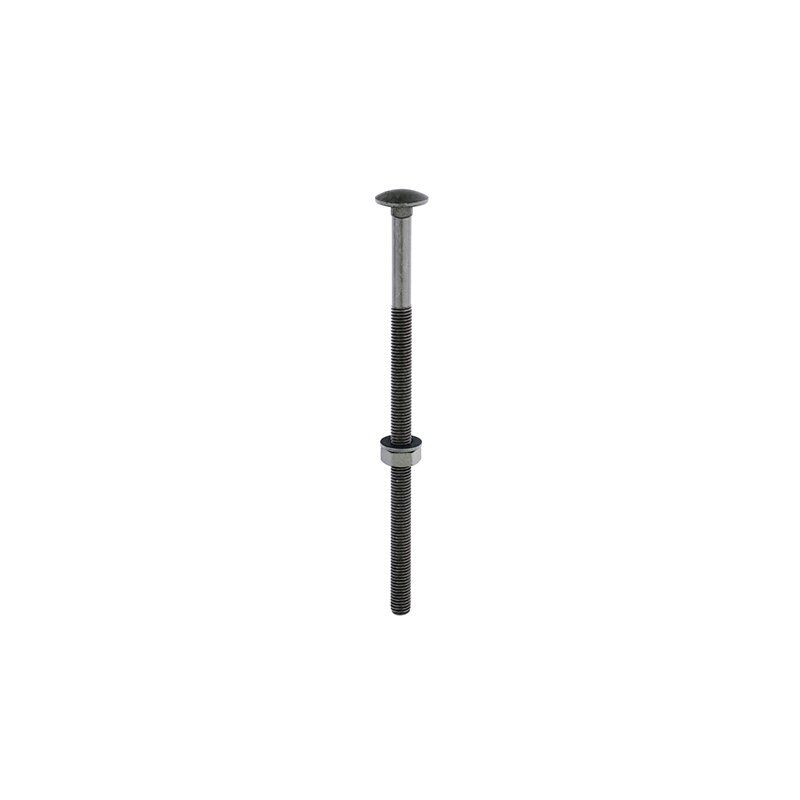 TIMCO EXTERIOR CARRIAGE BOLTS M10 x 200mm (PACK 10) GREEN 10200INCB