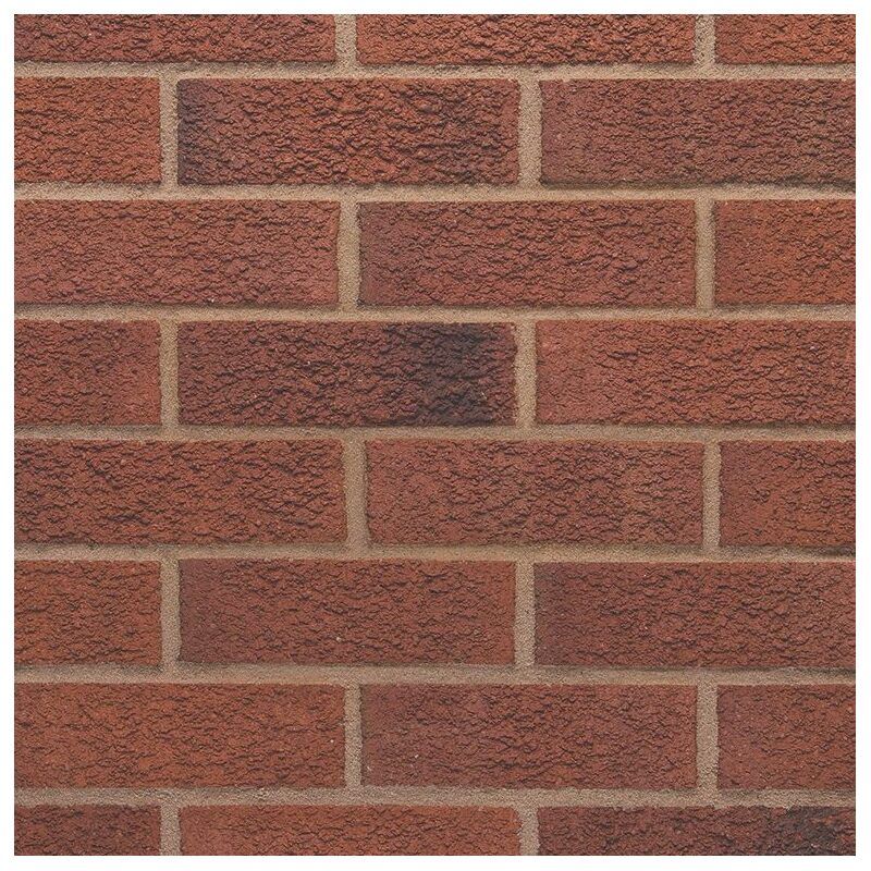 Wienerberger Denton Peak Bordeaux Brick 65mm