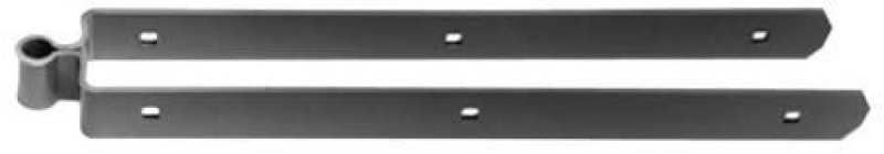 131H/T HEAVY FIELDGATE HINGE TOP BAND GALV 450mm 131H4506GV