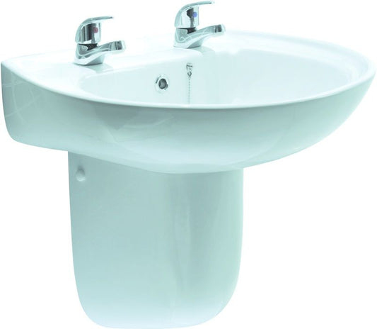 ATLAS C000762 SEMI PEDESTAL PEDESTAL WHITE