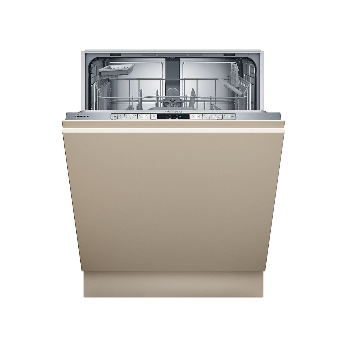 NEFF S175HTX06G N50 FULLY INTEGRATED BACKLIT BUTTONS DISHWASHER 600mm STAINLESS STEEL
