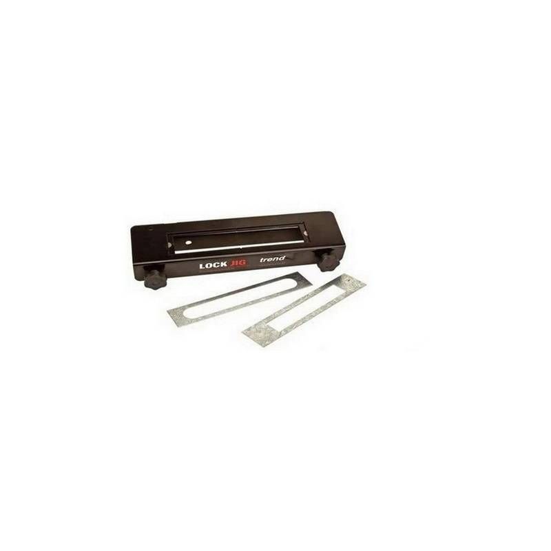 TREND LOCK/JIG MORTICE LOCK AND DEADLOCK JIG FOR DOORS 34 - 58mm