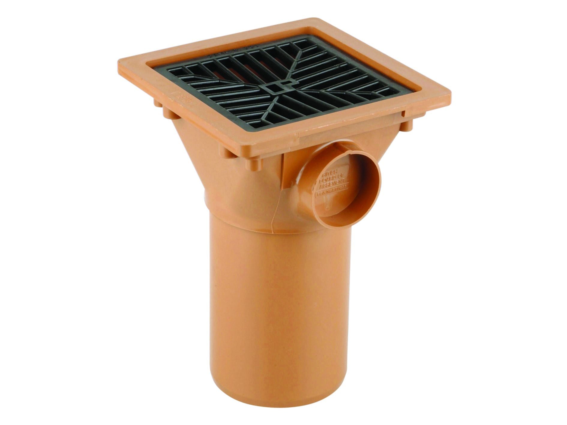 OSMAD 110mm P/E PLAIN HOPPER 4D507