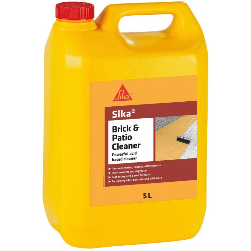 Sika Brick And Patio Cleaner 5L SKBC5