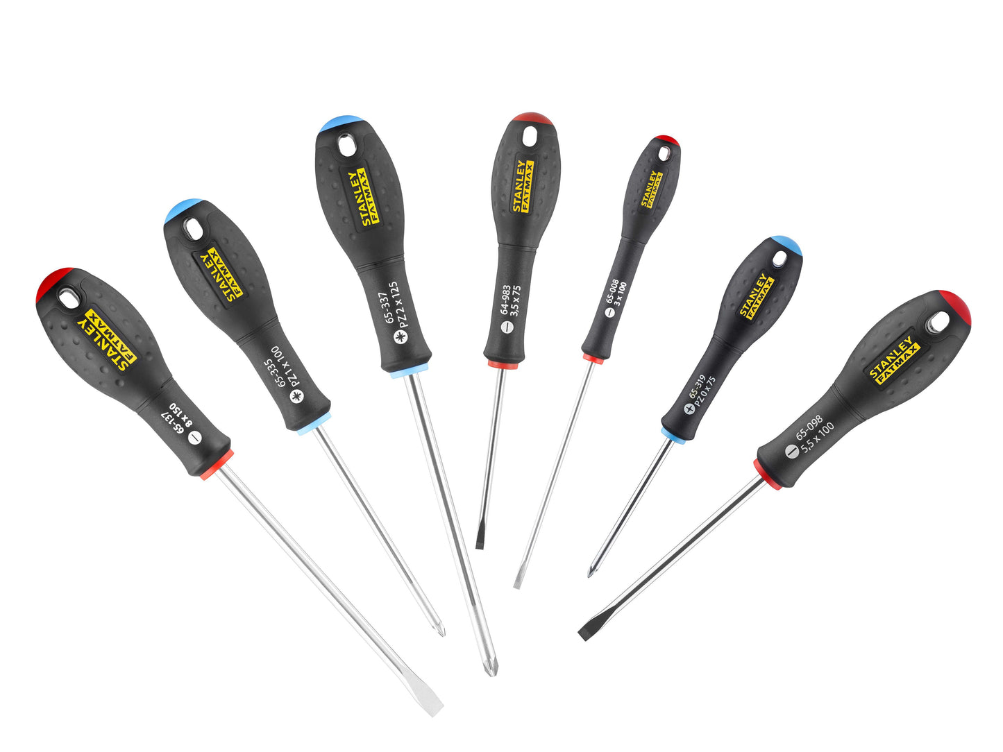 STANLEY STA065425 FATMAX ASSORTED SCREWDRIVER SET (7 PIECE)