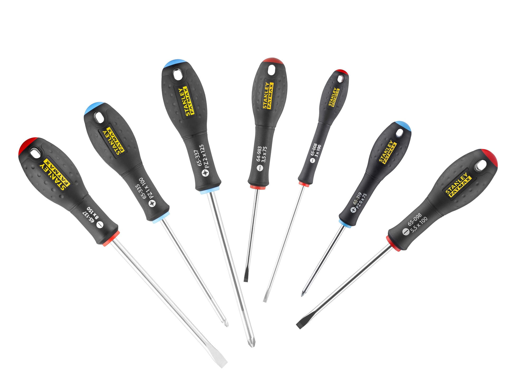 STANLEY STA065425 FATMAX ASSORTED SCREWDRIVER SET (7 PIECE)
