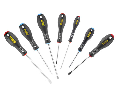 STANLEY STA065425 FATMAX ASSORTED SCREWDRIVER SET (7 PIECE)