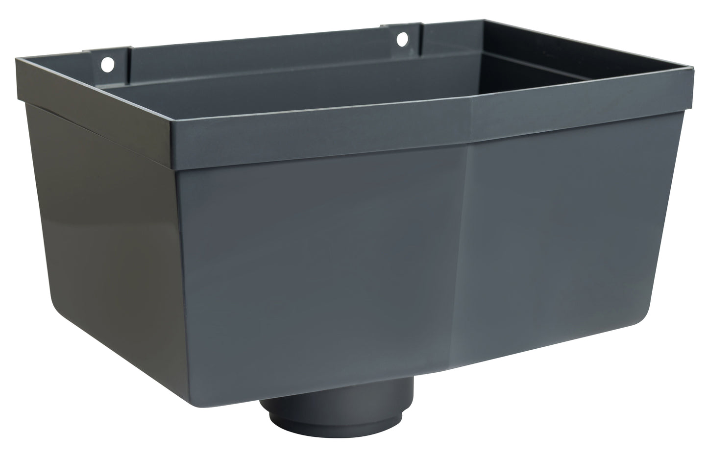 OSMA 0T332 ROUND PVCU HOPPER HEAD 68mm 0T332AG ANTHRACTITE GREY