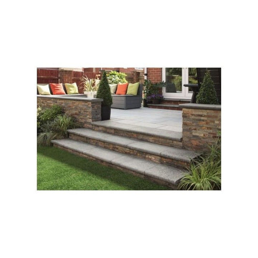 MARSHALLS GRANITE ECLIPSE CENTRE STONE PACK DARK NS3758520