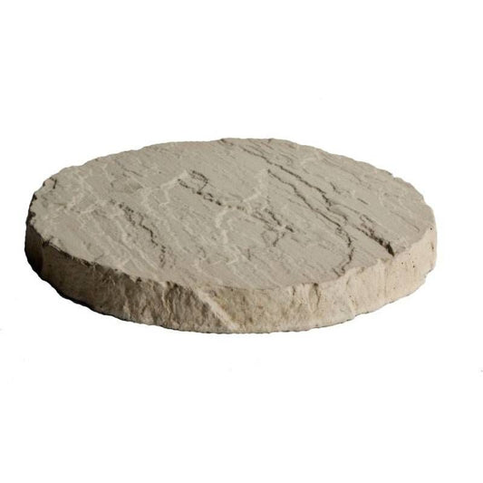 BOWLAND STEPPING STONE 400mm WEATHERED YORK C66WY110