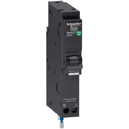 ELECTRIC SYSTEMS SCHNEIDER RCBO 40a 30ma QO140B10RCBO30F