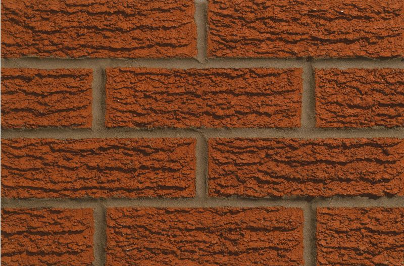 FORTERRA ACCRINGTON LANGWITH RED RUSTIC BRICK 65mm LANRR