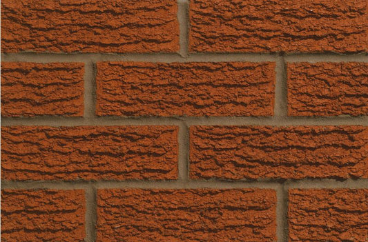 FORTERRA ACCRINGTON LANGWITH RED RUSTIC BRICK 65mm LANRR