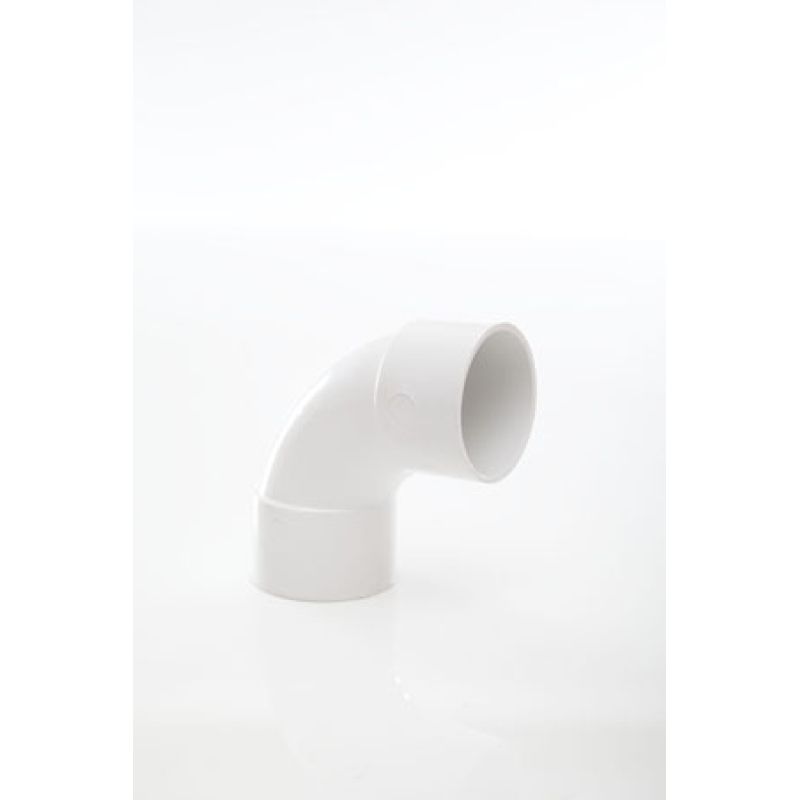 POLYPIPE ABS SWEPT BEND 40mm x 92.5deg WS14 WS14G GREY