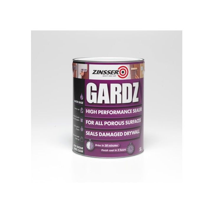 ZINSSER ZN7160001D1 GARDZ ALKALINE RESISTANT SEALER 1l