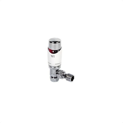 DRAYTON TRV4 THERMOSTATIC RADIATOR ANGLED VALVE 15mm 07 05 150