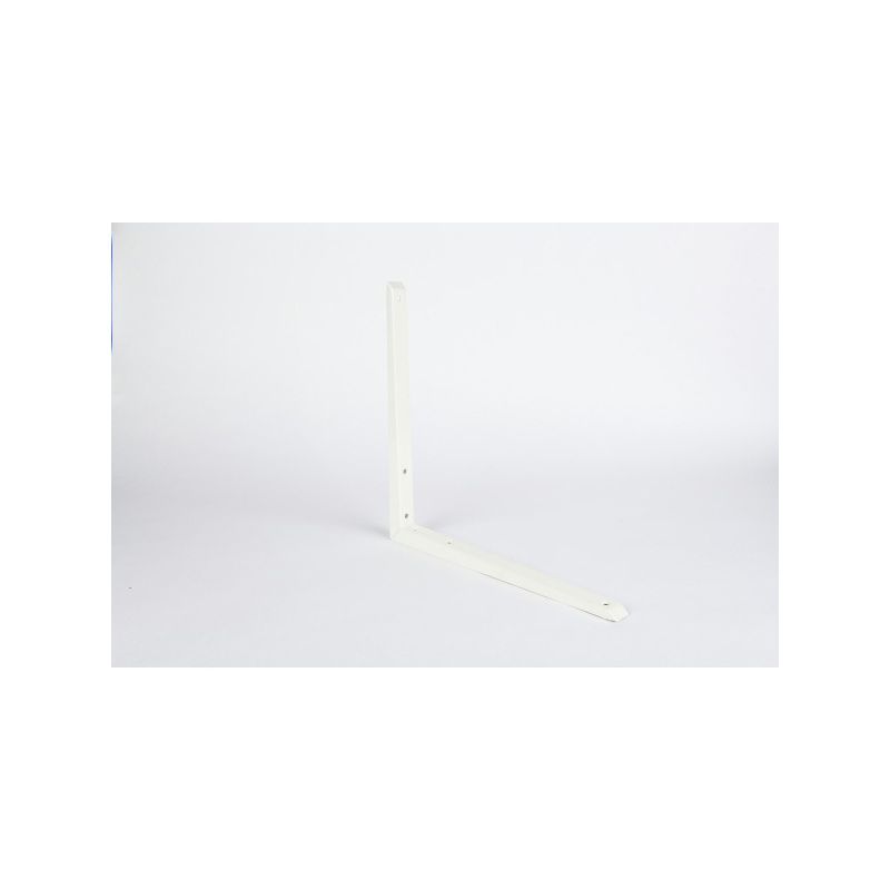 ROTHLEY BRMB350W MITRED SHELF BRACKET 350 x 350mm WHITE