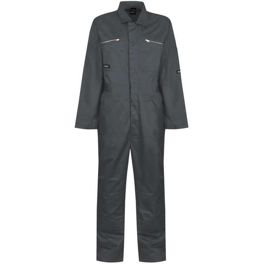 REGATTA TRJ513R PRO ZIP COVERALLS SAGE XXLARGE TRJ513R 30FP46