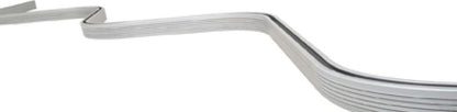 CROYDEX GP78100 BENDY RAIL 2.5m SILVER
