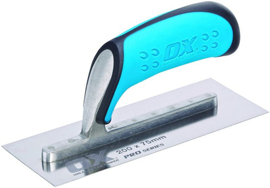 OX-P013808 PRO SMALL TROWEL 200 x 75mm