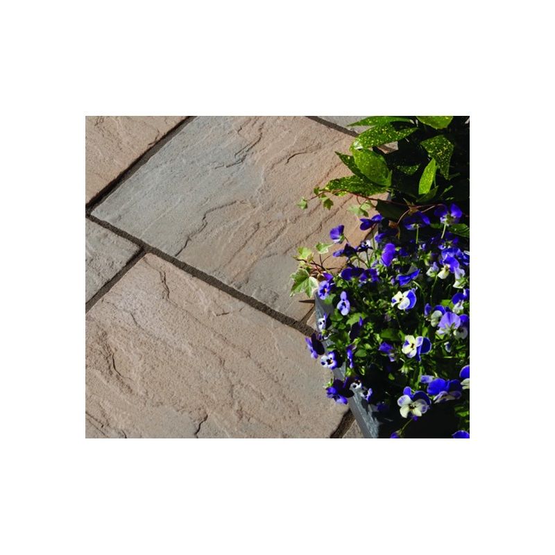BRADSTONE ASHBOURNE ECO PAVING PATIO KIT 9.72m2 PACK COTSWOLD 22776
