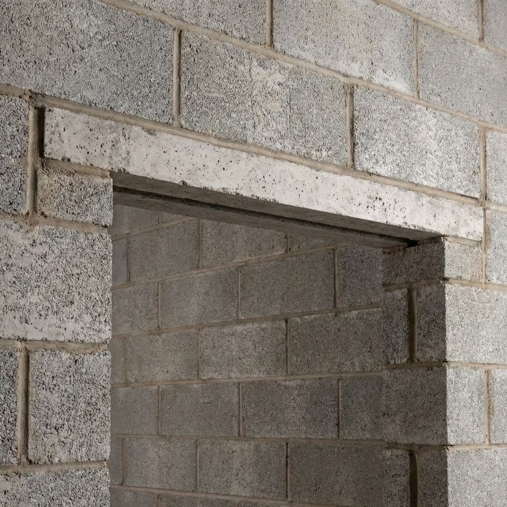 65mm x 100mm Prestressed Textured Concrete Lintel 2400mm