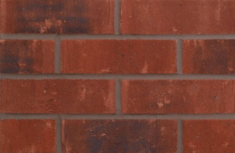 FORTERRA KIRTON LINDUM COTTAGE RED MULTI BRICK 65mm (99 PER LEG) LICRM