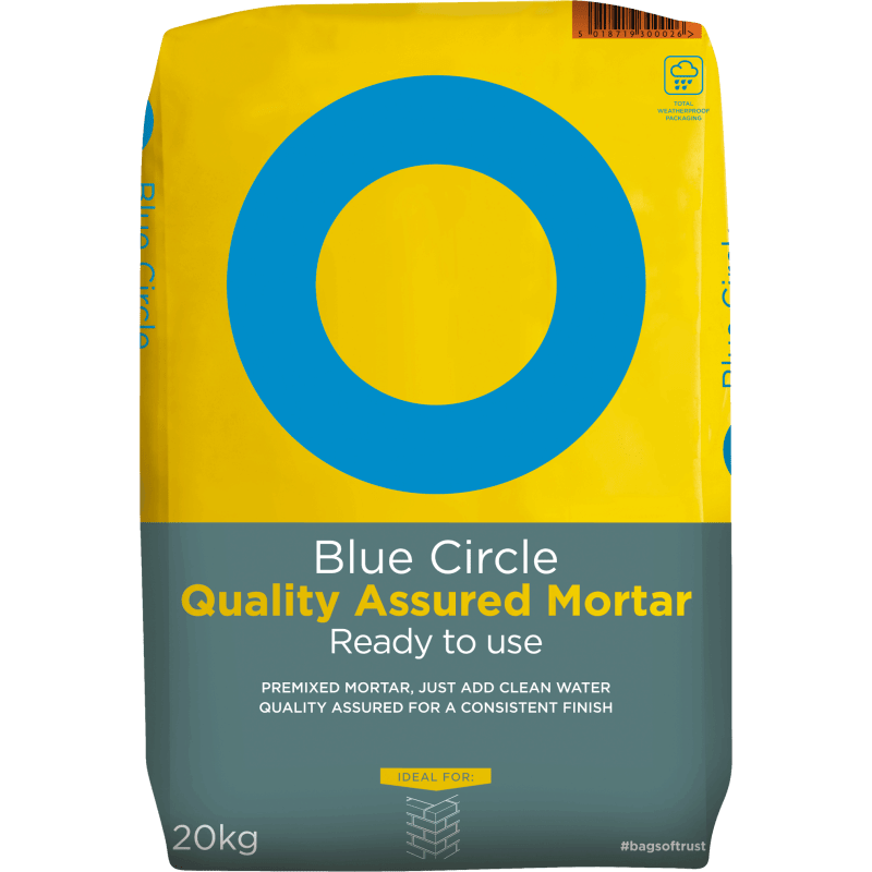BLUE CIRCLE MORTAR MIX 20kg PZMMX20