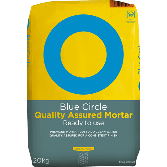 BLUE CIRCLE MORTAR MIX 20kg PZMMX20