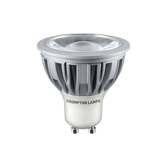 CROMPTON LGU105CWCOB 5W GU10 COB DIMMABLE LED CW