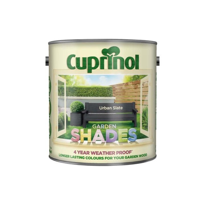 CUPRINOL GARDEN SHADES 2.5l URBAN SLATE 5159075