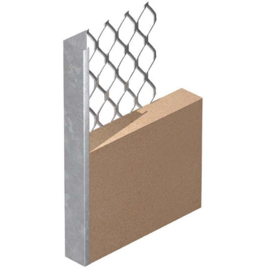 EXPAMET STANDARD STOP BEAD GALVANISED 2.4m x 13mm 563A2400